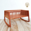 Wooden Doll Crib