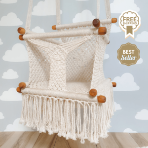 Macramé Baby Swing