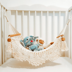 Macrame Doll Hammock