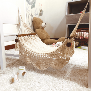 Macrame Doll Hammock