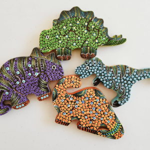 Dino Wooden “Dots” Puzzles