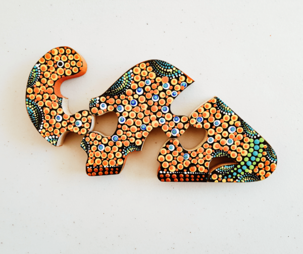 Paint-It-Yourself Dino Dot Art Puzzles - Image 7