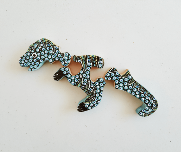 Paint-It-Yourself Dino Dot Art Puzzles - Image 5