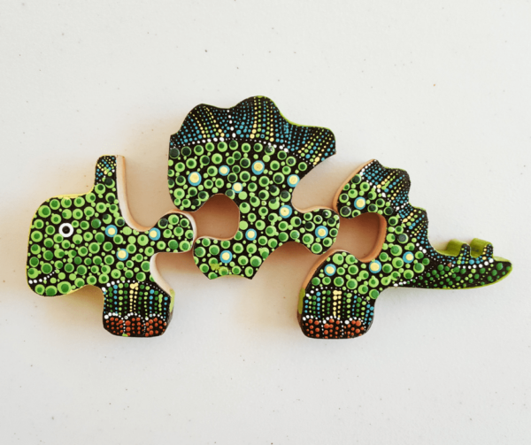 Paint-It-Yourself Dino Dot Art Puzzles - Image 6